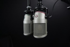 Studio-Kondensatormikrofon fürs Homerecording Studio
