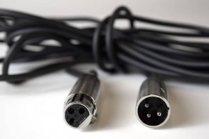 XLR Kabel für analoge Mikros