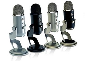Modelreihe Yeti Microphones